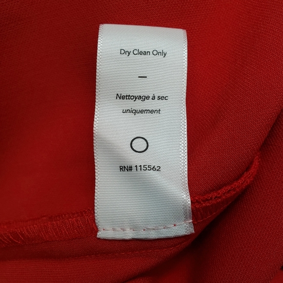 NWT Likely Maisey One Shoulder Bodycon Mini Dress Scarlet Red Size 4 - Picture 13 of 14